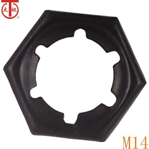 M14 ) DIN7967 Self-locking counter nuts / 100 pieces/lot