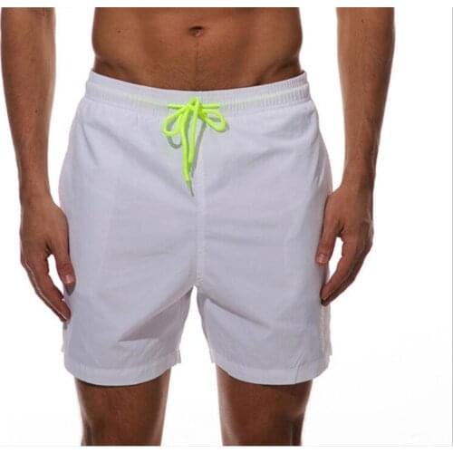 2021 Summer Casual Shorts For Mens Shorts Jogger Board Short Bottoms Mens Breathable Elastic Waist Shorts Man