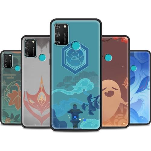 Silicone Soft Phone Case Cover For Honor 8X 9X 10 Lite 20 30 Pro 20e 20S(6.15) 30i Play 9A Luxury Shell Akatsuki Anime