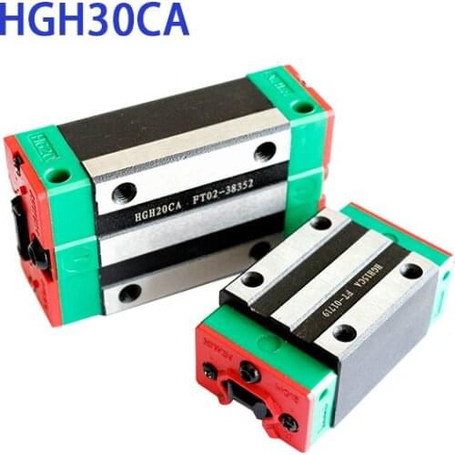 Sliding block HGH30CA used in HG30 bearing guide rail