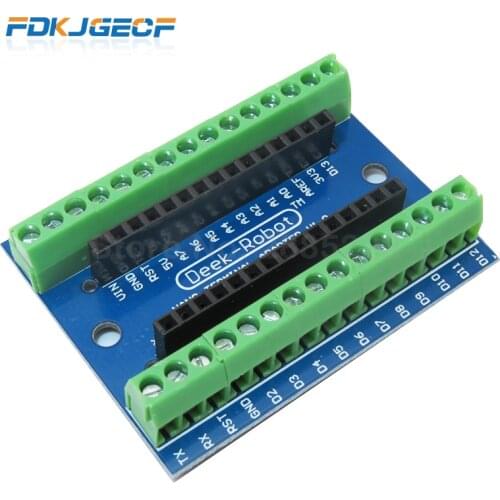 Standard Terminal Adapter Board For Arduino Nano 3.0 V3.0 AVR ATMEGA328P ATMEGA328P-AU Module Expansion Shiled Module