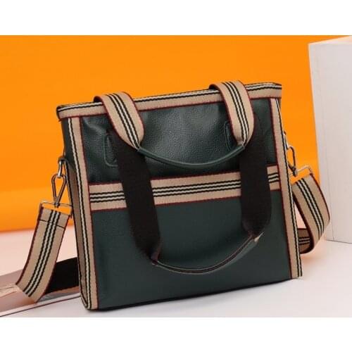 2021 New High Quality Soft Leather Women Handbag Fashion Tote Bag Travel Luxury Women Shoulder Bag Designer Female Messenger Bag