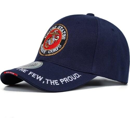 2019 United States Marine Corps Tactical Bone Baseball Cap Men Navy Seals Hat For Adult Size 56-59cm