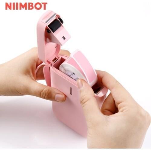 Thermal Label Printer Mini Portable Bluetooth Printer for Phone Label Sticker Printer Paper Tag Price Printer Paper Niimbot D11
