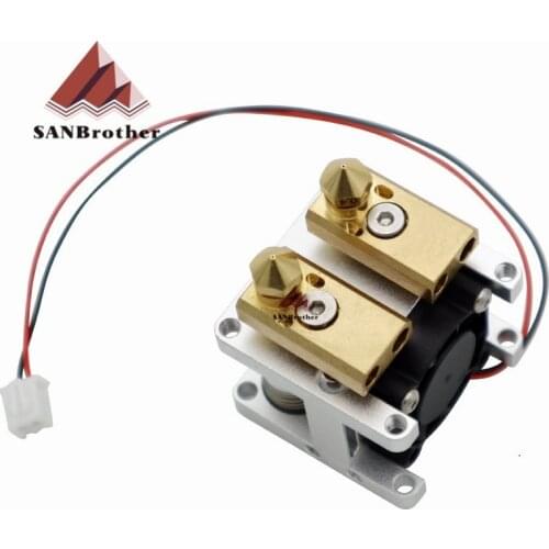 UM2 Ultimaker 2+ Extended+ Hot End Olsson Heating Block Isolator PTFE Coupler Nozzle Heat Sink Hotend 1.75/3mm