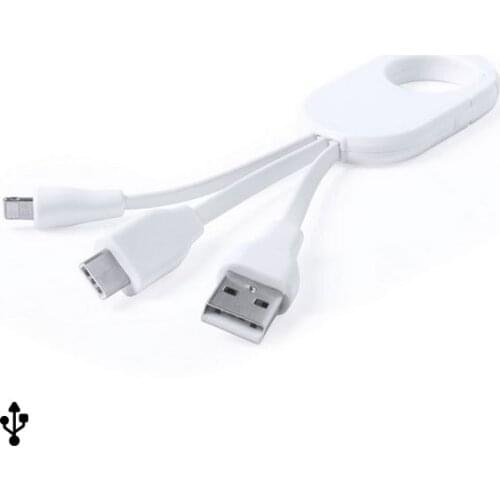 USB Cable to Micro USB and Lightning 145803