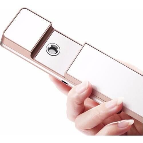 9ml Beauty Device Mini Portable Facial Steamer Face Moisturizing Mist Sprayer Nano Moisture Spray
