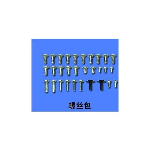 Walkera V120D02 Spare Parts HM-V120D02-Z-11 screw package Track Shipping