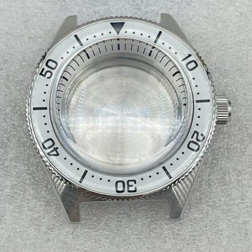 Watch Parts Sapphire Crystal Bubble Mirror SBDC053 Stainless Steel Watch Case Suitable For NH35/NH36 Automatic Movement