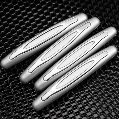 Car Door Protector Crash Bar Auto Door Edge Corner Bumper Guards Buffer Trim Molding Protection Strip Scratch Protector Stickers