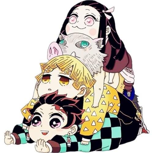 Protected Anime Sex Girl Car Sticker Accessories Waterproof Car Window PVC 20cm X 20cm