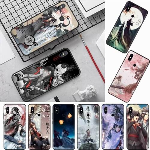 Protective Grandmaster Mo Dao Zu Shi MDZS Anime Shell Phone Case For Xiaomi Redmi Note 4 4x 5 6 7 8 pro S2 PLUS 6A PRO