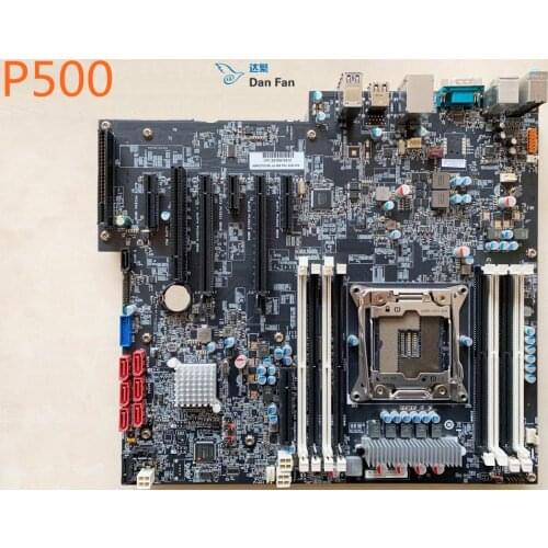 03T6784 For Thinkstation P500 Station Motherboard X99 C612 LGA2011 Mainboard 100%tested fully work