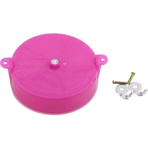 1Pcs Birds Feeders Parrot Acrylic Box Container Food Bowl For Parrot Bird Cockatiel Bird Cage Accessories