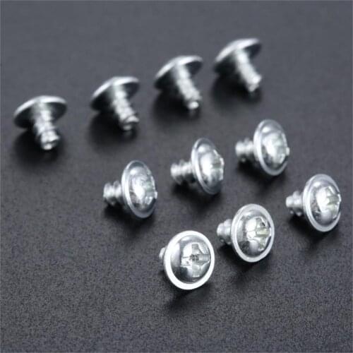 10PCS Replacement Vacuum Cleaning Robots Screws For iRobot Roomba 500 600 700 Series Cleaner Parts