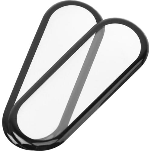 2 Pack 3D Composite Screen Protective Films for Xiaomi Mi Band 6 Smart Watch Display Full Cover Protector