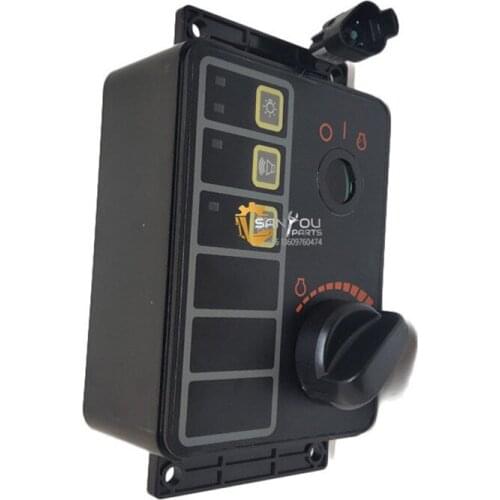 21N1-10082 Switch assy for R80-7 Control Box for Hyundai HCE SWITCH ASSY-MEMBRANE