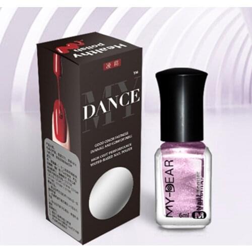 6ml Diamond Laser Nail Polish 29 Colors Long Lasting Decor Varnish Nail Polish