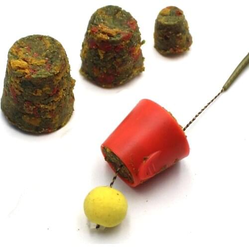 Carp Fishing Accessories Tackle Box Pellet Cones and Needle Set for Match Coarse Fishing Tackle Equipment Loading Hook Bait