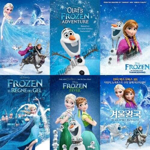 Diamond Painting Frozen Disney Anime Cartoon Princess Diamond Mosaic Embroidery Full Square Cross Stitch Kits Home Decoration