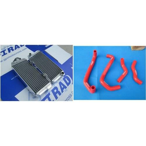 GPI aluminum racing Radiator +hose for Honda ATV ATC250R ATC 250 R ATC 250R 1985-1986 85 86 new