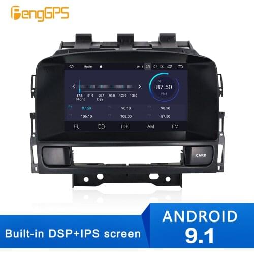 2 din Android 9.1 Car Radio DVD Player GPS Navigation for OPEL Vauxhall Holden Astra J 2010 -2013 Car Stereo Audio Multimedia