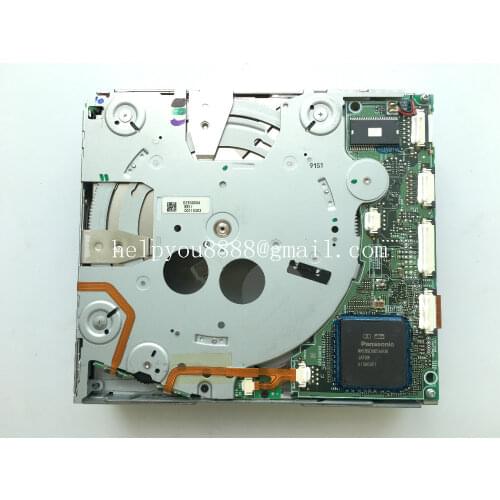 Free DHL new Alpine 6 disc CD/DVD changer mechanism DZ63G050 DZ63G05A exactly for AcraMDX ZDX TL TLX car radio Navigation GPS