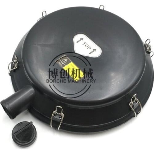 Free shipping EC360 / 380 air filter shell back cover air filter back cover outer cover assembly excavator accessories