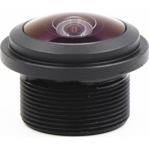 CCTV Camera 1.4mm Lens 5.0 MegaPixel Fisheye 210 Degree MTV M12 x 0.5 Mount Lens For CCTV Car Camera