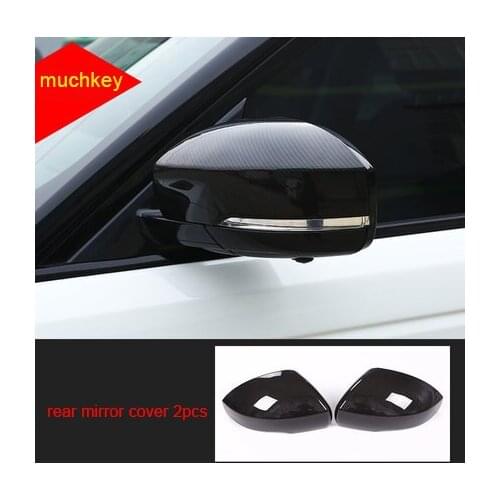 For Land Rover 2014-2019 Range Rover sport HSE carbon fiber Rear mirror cover 2pcs