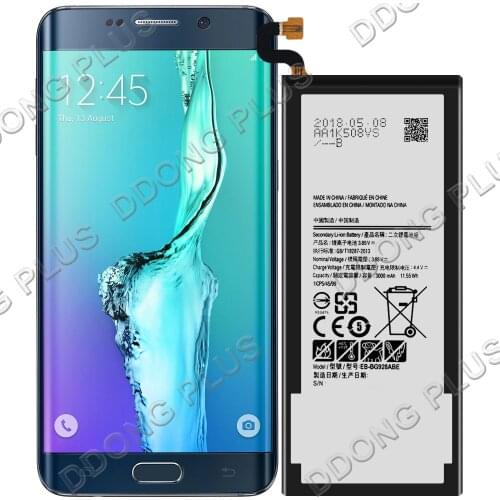 DDONG Samsung Galaxy S6 Edge Plus Batteries