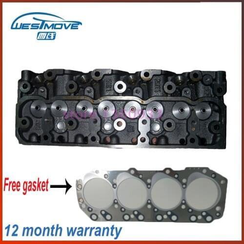 Cylinder head For Isuzu Campo Trooper 3059CC 3.1 D 8V 1992- ENGINE : 4JG2 8-97016-504-7 8970165047 8 97016 504 7