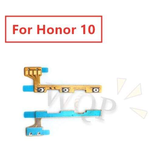 For huawei honor 10 Power Volume Side Key Button Flex Cable ON OFF Switch Flex Cable Replacement Repair Parts