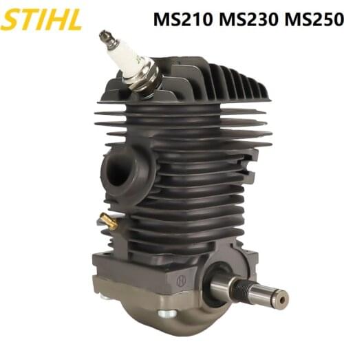 Engine Motor Replace Kit Cylinder Piston Crankshaft Replacement Assembly For Sthil MS210 MS230 MS250 Chainsaw Aftermarket