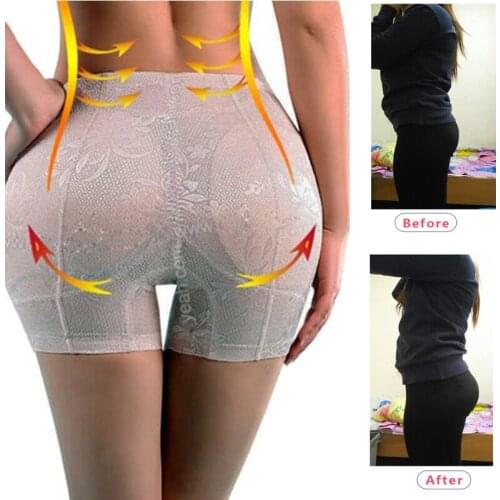 Butt Lifter Lace Women High Waist Slimming Tummy Control Pant Knickers Pant Shapewear Underwear Body Shaper Lady Control Pants