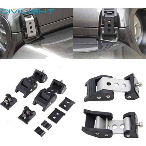 Engine cover for Jeep Wrangler JL 2018 Car Lock Hood Latch Catch Cover for Jeep Wrangler JL 2018 2019 Accessories