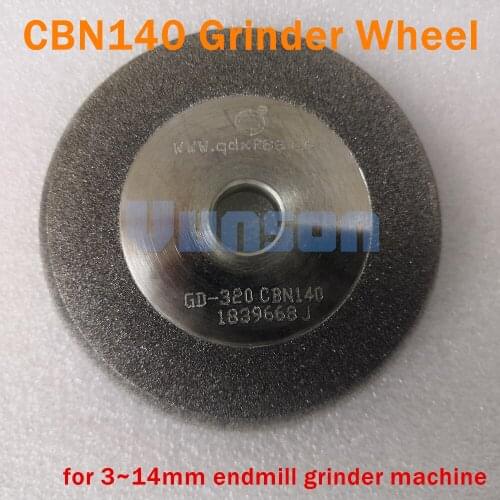Cubic Boron Nitride Grinder Wheel Special for grinding/Sharpening 3mm~14mm Diameter HSS Material End Mill