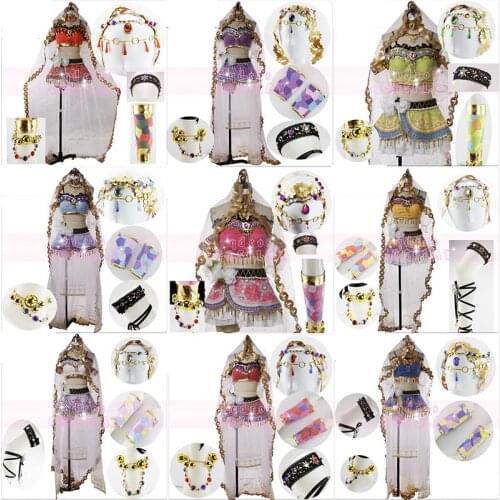 Free Shipping!Love Live! Arabian Dancers Awaken All Members Cosplay Costume,Size customizable Halloween Wholesale