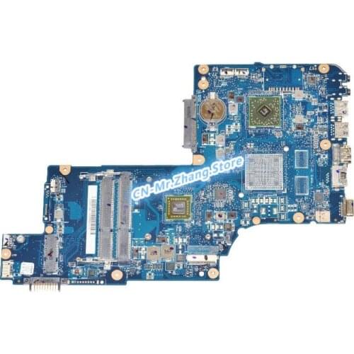SHELI FOR Toshiba Satellite C870D L870D Laptop Motherboard W/ FOR E2-1800 CPU H000043610 DDR3