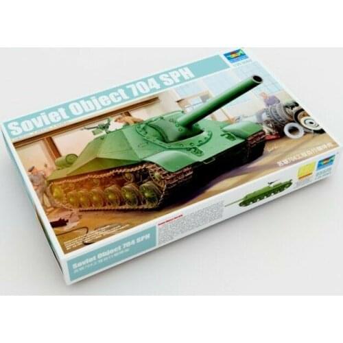 Trumpeter Model 05575 1/35 Soviet project 704 SPH Model Kit