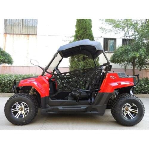 Go Kart All Terrain Vehicle Beach Buggy China dune buggy motorcycle 4 wheels quad bikes buggy 200cc 2 seats UTV