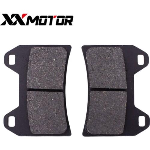 Motorcycle High Quality Front Brake Pads Disks Shoes For YAMAHA XT 660 X Supermoto FZ400 XJR400 XJR1300 FA244 XJR400 1995-1999