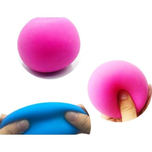 ＮＥＷ !Customized logo Slow Rebound Decompression Toy, Soft Rubber Vent Ball, Decompression Toy, Kneading Ball