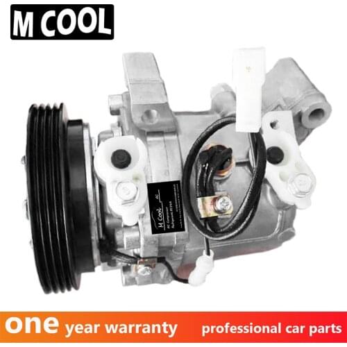 New SS07LK10 Ac Ac Compressor For Car Suzuki Jimny 1.3L 16V 2001-2010 9520077GB2 9520177GB2 95200-77GB2