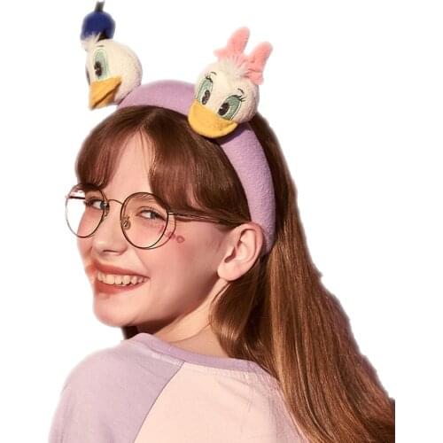 2020 NEW Brand Headband Mickey Mouse Donald Duck Hair Hoop Hairband Accessories Women Girl Baby Toys Kids COSTUME