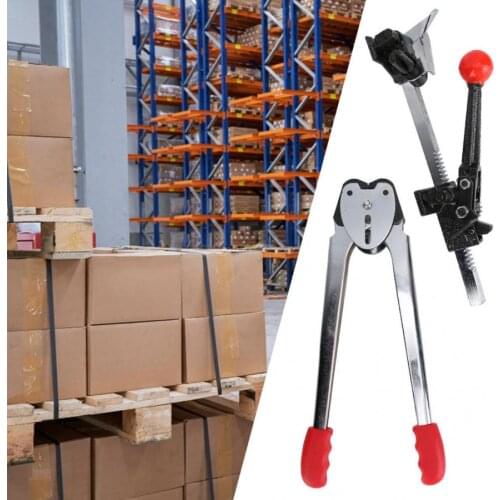 Strapping machine Manual PP Strap Tensioner Sealer Carton Strapping Packing Hand Tool 12-16mm