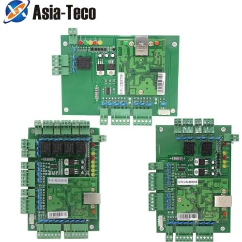 Board TCP IP Wiegand for security solutions access control System 20000 Users Door Access Control Panel