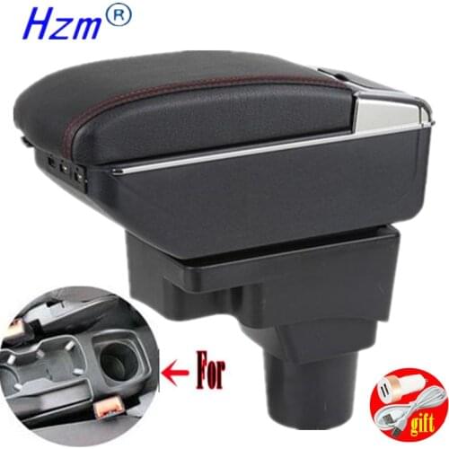 For Chevrolet Aveo Sonic Lova T250 T300 armrest box central Store content Storage box cup holder car-styling accessories