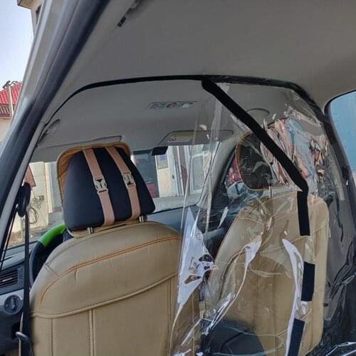 Taxi Car Transparent Isolation PVC Film Anti-droplet Anti-dust Protective Cover for car accessories interior car decoration