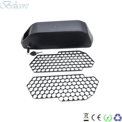 Empty ebike battery case 36v 48v 52v jumbo shark e-bike battery case housing battery box 80pcs 90pcs cells